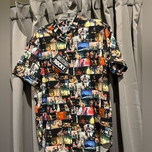 Rsvlts Rocky Balboa button up